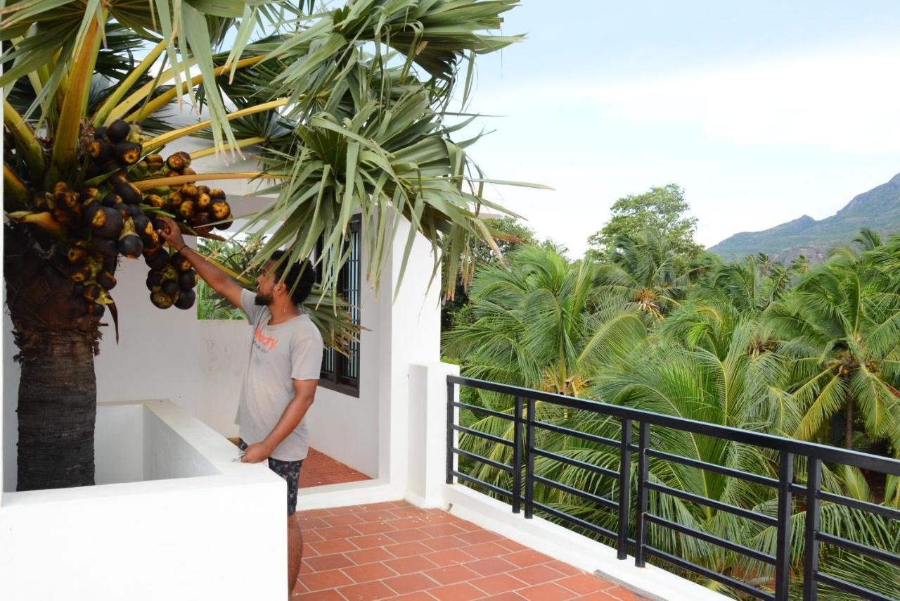 Claynest Resorts Kuttalam  Bagian luar foto